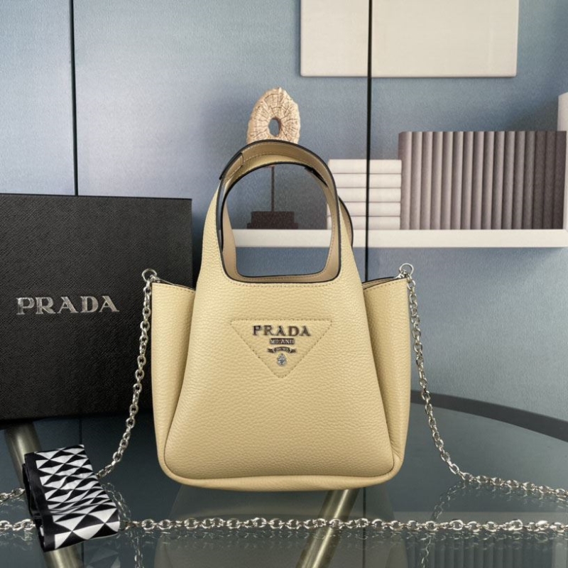 Pra*a top handle bags